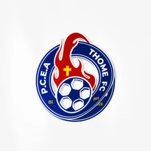P.C.E.A Thome FC Sticker
