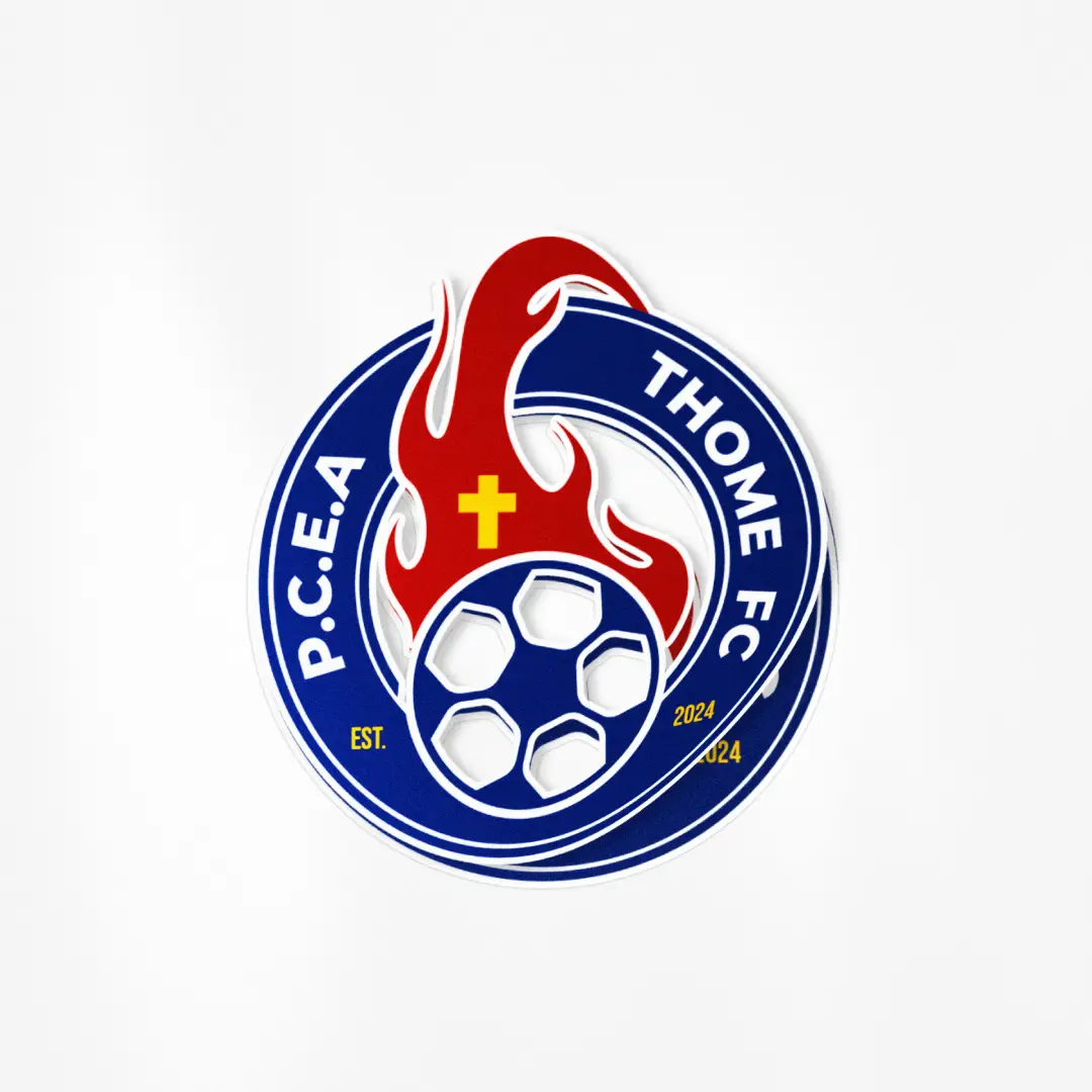 P.C.E.A Thome FC Sticker